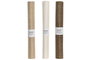 DKD Home Decor Individuales Beige Camel Poliester 45 x 30 x 0.1 cm (24 Unidades)