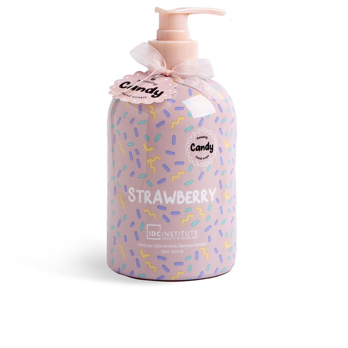 Idc Institute Jabón de Manos Líquido Candy Strawberry 500 ml Idc Institute Jabón de Manos Líquido Candy Strawberry 500 ml