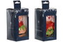 DKD Home Decor Decoración Colgante Navidad Elfo LED PVC Multicolor 8 x 14.5 x 8 cm (6 Unidades)