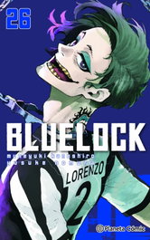 Blue Lock nº 26, Muneyuki Kaneshiro - PLANETA COMICS