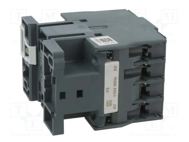SCHNEIDER ELECTRIC Contactor Easy TeSys 32A 110VAC 3-polar