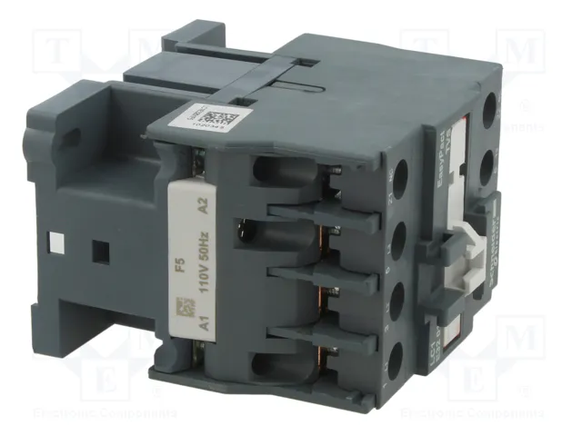 SCHNEIDER ELECTRIC Contactor Easy TeSys 32A 110VAC 3-polar