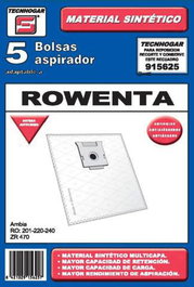 Rowenta Pack de 5 Bolsas para Aspirador 915625