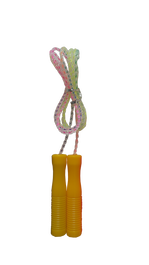 Marbueno Cuerda de Saltar Mango Plastico Color Amarillo 4mmx2,5m Jardin y Playa MARBUENO SUMMER 10383AM