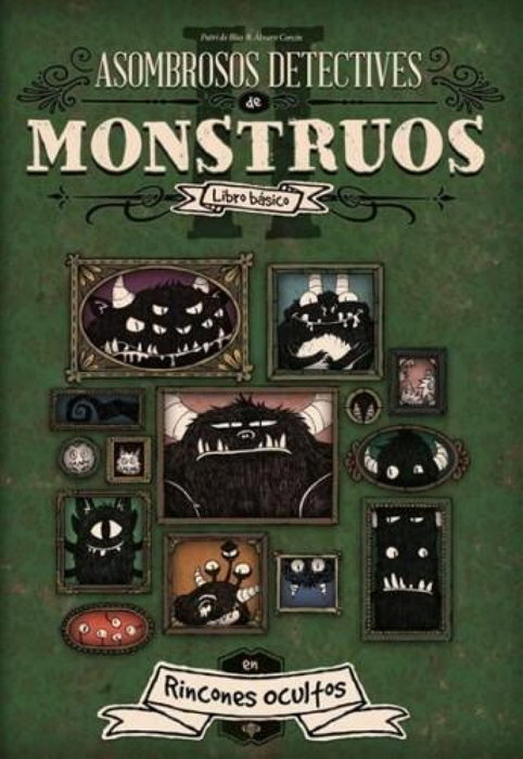 Asombrosos Detectives de Monstruos, Patricia de Blas - NOSOLOROL