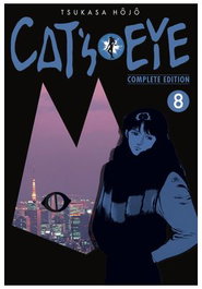 Yermo Ediciones Y Publicaciones, S.L. CAT'S EYE 08 COMPLETE EDITION