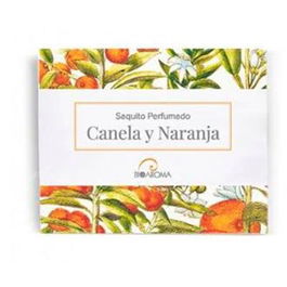 BIOAROMA Saquito Perfumado Canela-Naranja 5Uds. Fair Trade