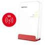 FRITZ! Router Móvil 5G WiFi 6 FRITZ!Box 6860 5G Edition International - Gigabit, VoIP, Base DECT, Domótica, IP55, PoE+ (hasta 1.3 Gbps 5G y 3 Gbps WiFi)