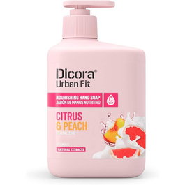Dicora UF Nourishing Hand Soap Cit & Peach