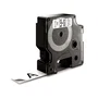 Dymo Cinta de transferencia térmica D1 19mm x 5,5m Negro sobre blanco Poliéster