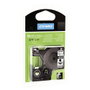 Dymo Cinta de transferencia térmica D1 19mm x 5,5m Negro sobre blanco Poliéster