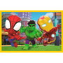 Clementoni 40661 Cubos 6 Spidey And His Amazing Friends - 6 cubos con imágenes de Marvel, +2 años