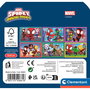 Clementoni 40661 Cubos 6 Spidey And His Amazing Friends - 6 cubos con imágenes de Marvel, +2 años