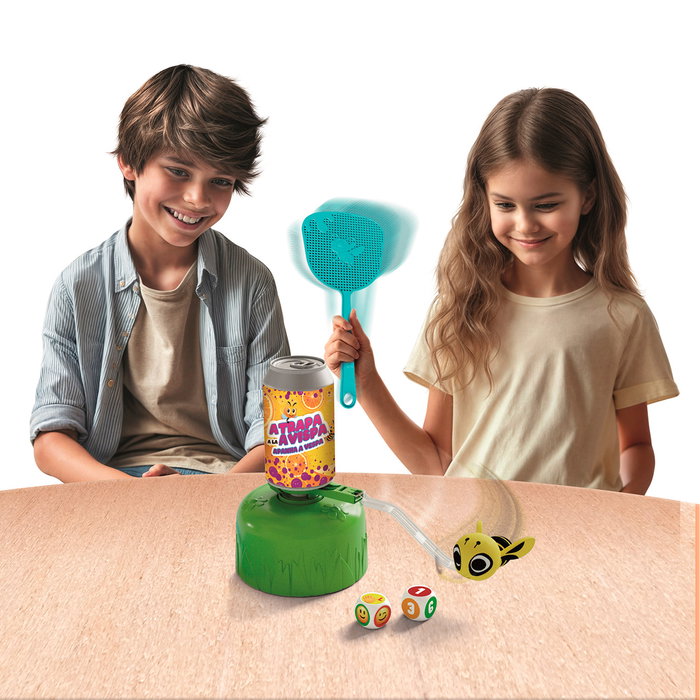 Bizak Atrapa A La Avispa Juego De Mesa Infantil 35005070 Español
