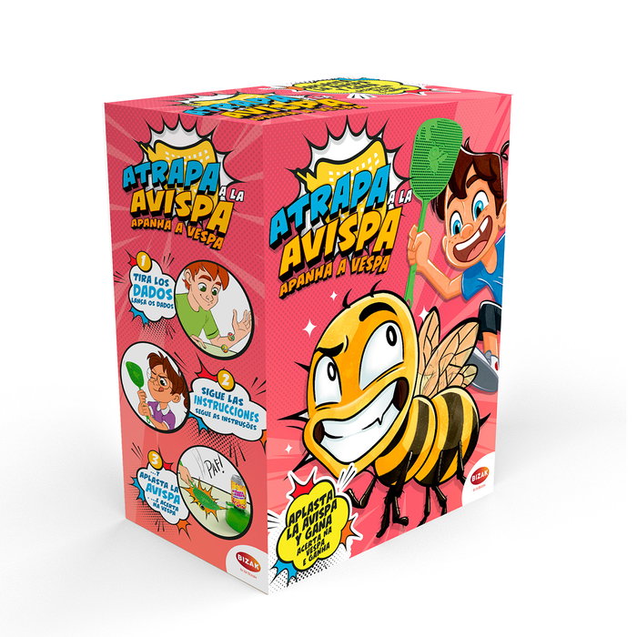 Bizak Atrapa A La Avispa Juego De Mesa Infantil 35005070 Español