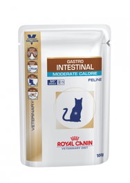 Royal Canin Pienso Gato Gastro Intestinal Moderate Calorie 12 Latas x 85 gr