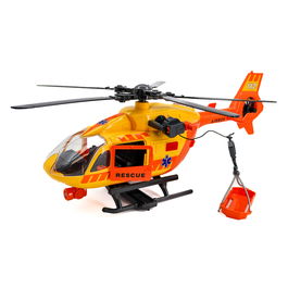 Tachan Helicóptero de Rescate Heroes de Ciudad 1:12 con Luces y Sonidos