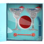 Cook Concept Caja-Libro 10 Piezas Margarita, Colección Dolce Vita, Cristal Máquina - Vidrio