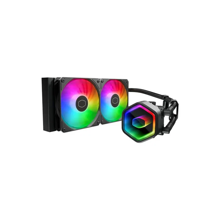 Cooler Master MasterLiquid 240 Core II ARGB Negro Cooler Master MasterLiquid 240 Core II ARGB Negro