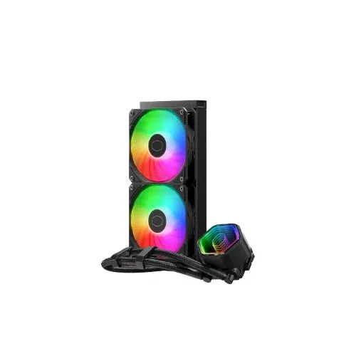 Cooler Master MasterLiquid 240 Core II ARGB Negro Cooler Master MasterLiquid 240 Core II ARGB Negro