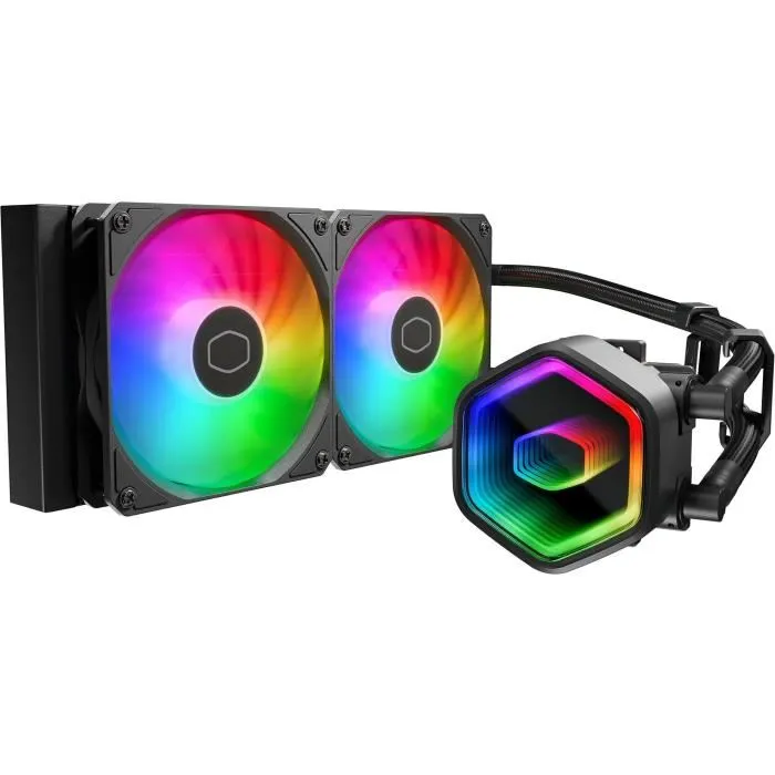 Cooler Master MasterLiquid 240 Core II ARGB Negro