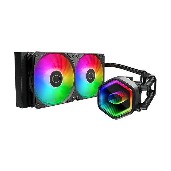 Cooler Master MasterLiquid 240 Core II ARGB Negro