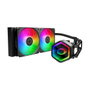 Cooler Master MasterLiquid 240 Core II ARGB Negro