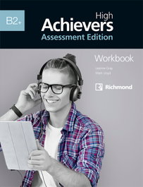 Richmond HIGH ACHIEVERS ASSESSMENT B2+ WBK PACK, Varios autores - Richmond