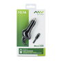 myway cargador coche Micro USB 2,1A negro