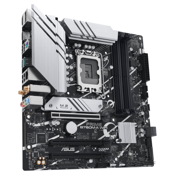 ASUS PRIME B760M-A WIFI DDR5 Micro ATX Intel B760 LGA 1700