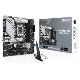 ASUS PRIME B760M-A WIFI DDR5 Micro ATX Intel B760 LGA 1700