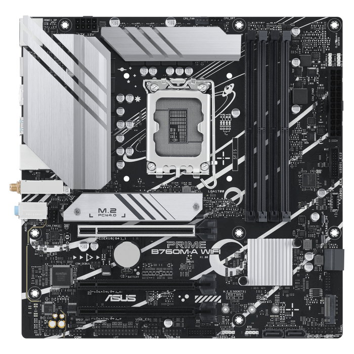 Asus Prime B760M-A WIFI DDR5 Micro ATX