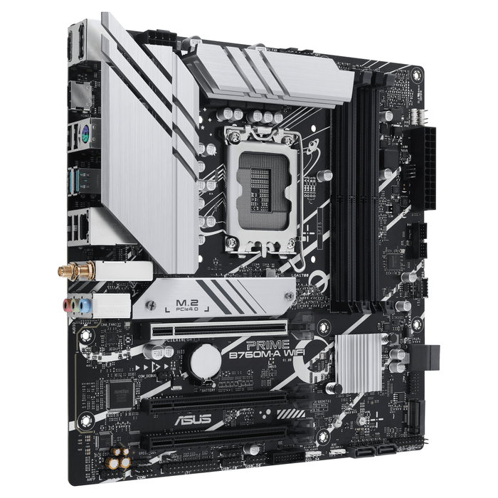 ASUS PRIME B760M-A WIFI DDR5 Micro ATX Intel B760 LGA 1700