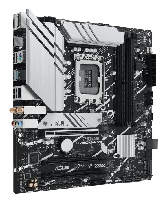 ASUS PRIME B760M-A WIFI DDR5 Micro ATX Intel B760 LGA 1700