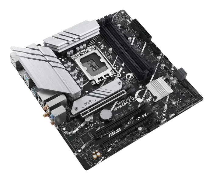ASUS PRIME B760M-A WIFI DDR5 Micro ATX Intel B760 LGA 1700