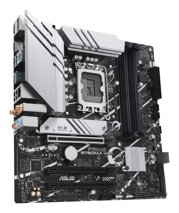 ASUS PRIME B760M-A WIFI DDR5 Micro ATX Intel B760 LGA 1700