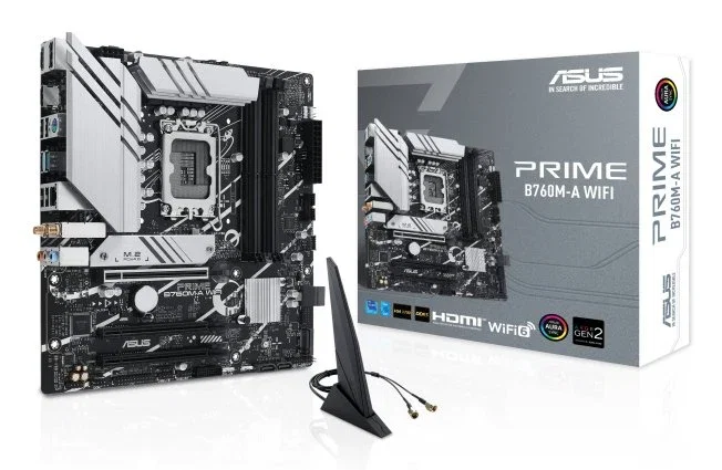 Asus PRIME B760M-A WIFI DDR5 micro ATX
