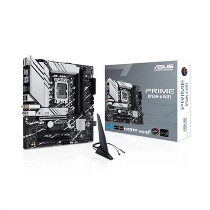 ASUS PRIME B760M-A WIFI DDR5 Micro ATX Intel B760 LGA 1700
