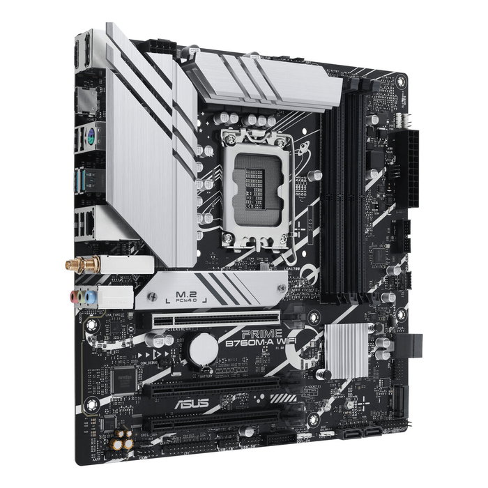 ASUS PRIME B760M-A WIFI DDR5 Micro ATX Intel B760 LGA 1700