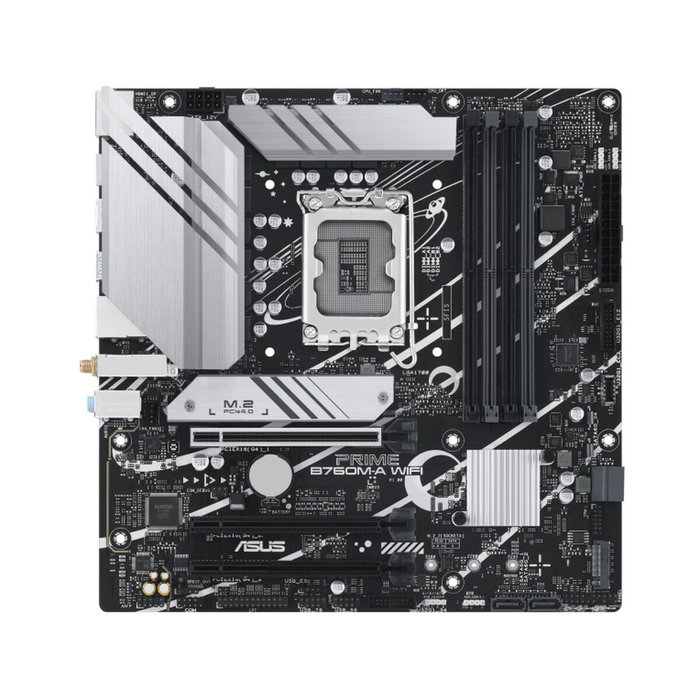 ASUS PRIME B760M-A WIFI DDR5 Micro ATX Intel B760 LGA 1700