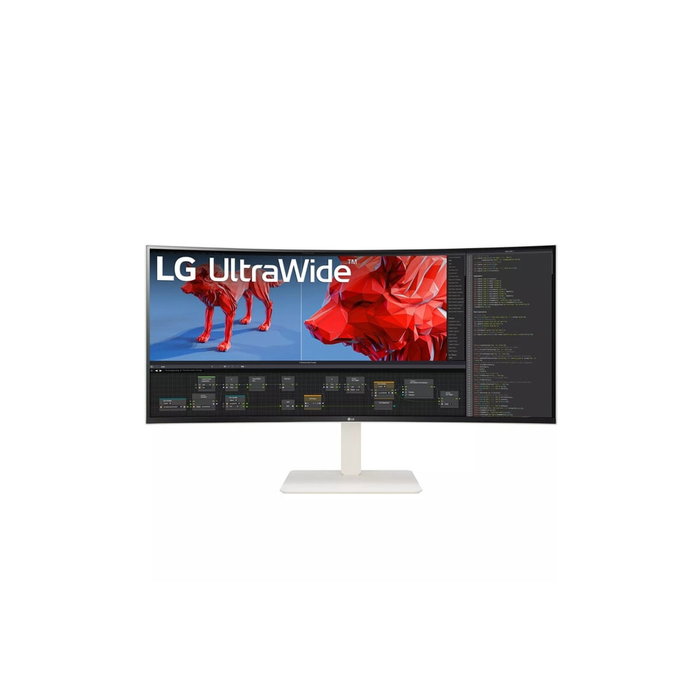LG 38WR85QC-W Monitor UltraWide Curvo 38 pulgadas Quad HD Blanco LG 38WR85QC-W Monitor UltraWide Curvo 38 pulgadas Quad HD Blanco