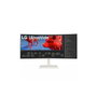 LG 38WR85QC-W Monitor UltraWide Curvo 38 pulgadas Quad HD Blanco