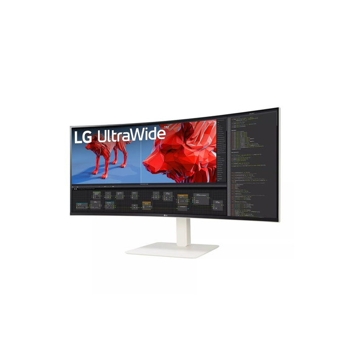 LG 38WR85QC-W Monitor UltraWide Curvo 38 pulgadas Quad HD Blanco LG 38WR85QC-W Monitor UltraWide Curvo 38 pulgadas Quad HD Blanco