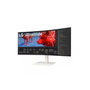 LG 38WR85QC-W Monitor UltraWide Curvo 38 pulgadas Quad HD Blanco