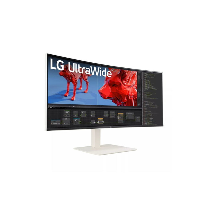 LG 38WR85QC-W Monitor UltraWide Curvo 38 pulgadas Quad HD Blanco LG 38WR85QC-W Monitor UltraWide Curvo 38 pulgadas Quad HD Blanco