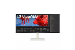 LG 38WR85QC-W Pantalla para PC 38" UltraWide Quad HD 3840 x 1600 IPS Curva 1ms 144Hz Blanco