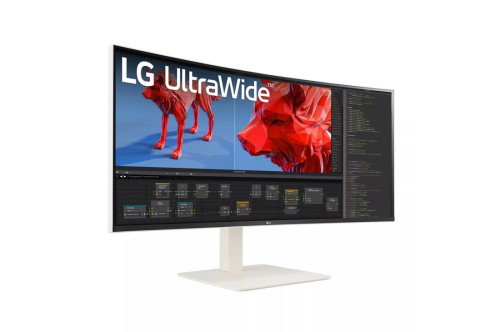 LG 38WR85QC-W Monitor UltraWide Curvo 38 pulgadas Quad HD Blanco LG 38WR85QC-W Monitor UltraWide Curvo 38 pulgadas Quad HD Blanco
