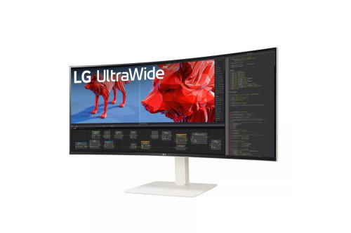 LG 38WR85QC-W Monitor UltraWide Curvo 38 pulgadas Quad HD Blanco LG 38WR85QC-W Monitor UltraWide Curvo 38 pulgadas Quad HD Blanco