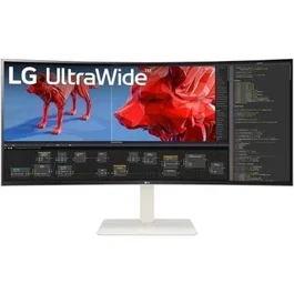 LG Monitor Profesional Ultrapanorámico Curvo 38WR85QC-W 37.5" WQHD+ IPS Blanco
