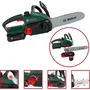 BOSCH - Set de leñador con motosierra eléctrica de juguete, casco y guantes - Juguete de imitación para niños - KLEIN 8197 - AACFR07422